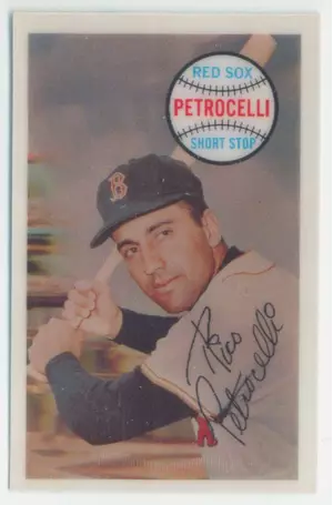1970 Kellogg's 3D Super Stars - Americo Petrocelli #54