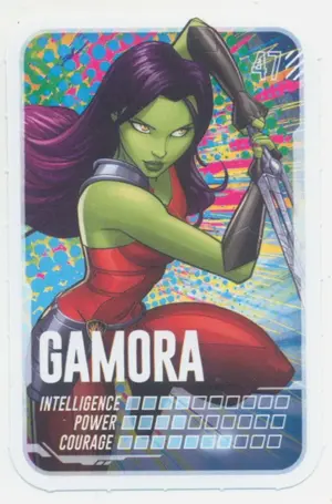 2024 Loblaws/Marvel: Go on a Mission in the Loblaw Universe - Gamora #47