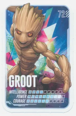 2024 Loblaws/Marvel: Go on a Mission in the Loblaw Universe - Groot #72