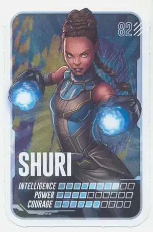 2024 Loblaws/Marvel: Go on a Mission in the Loblaw Universe - Shuri #82 (Foil)