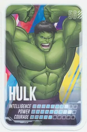 2024 Loblaws/Marvel: Go on a Mission in the Loblaw Universe - Hulk #56