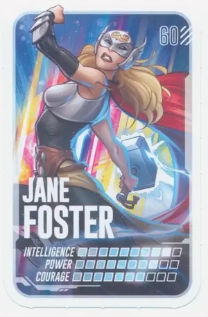 2024 Loblaws/Marvel: Go on a Mission in the Loblaw Universe - Jane Foster #60