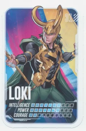 2024 Loblaws/Marvel: Go on a Mission in the Loblaw Universe - Loki #31