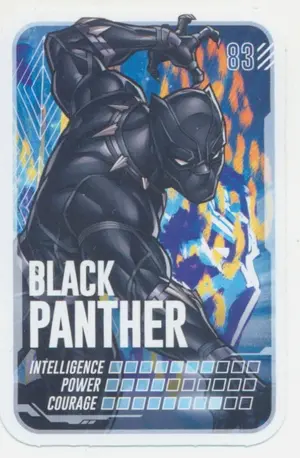 2024 Loblaws/Marvel: Go on a Mission in the Loblaw Universe - Black Panther #83