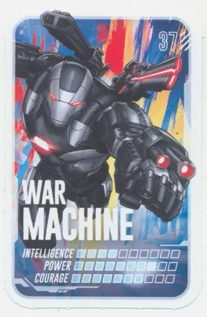 2024 Loblaws/Marvel: Go on a Mission in the Loblaw Universe - War Machine #37