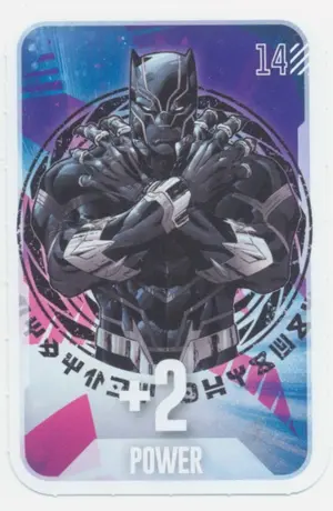 2024 Loblaws/Marvel: Go on a Mission in the Loblaw Universe - +2 Power (Black Panther) #14