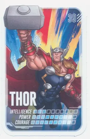 2024 Loblaws/Marvel: Go on a Mission in the Loblaw Universe - Thor #39