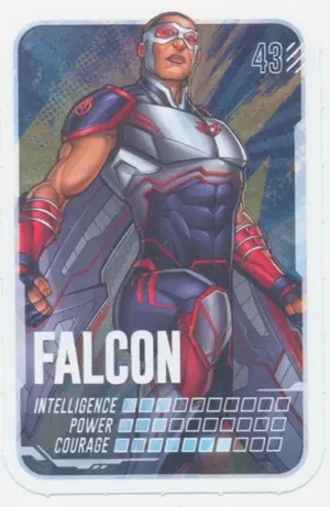 2024 Loblaws/Marvel: Go on a Mission in the Loblaw Universe - Falcon #43 (Foil)