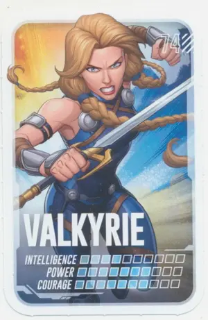 2024 Loblaws/Marvel: Go on a Mission in the Loblaw Universe - Valkyrie #74