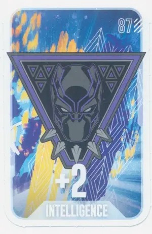 2024 Loblaws/Marvel: Go on a Mission in the Loblaw Universe - +2 Intelligence (Black Panther) #87