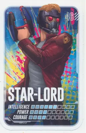 2024 Loblaws/Marvel: Go on a Mission in the Loblaw Universe - Star-Lord #46