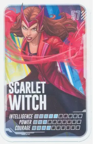 2024 Loblaws/Marvel: Go on a Mission in the Loblaw Universe - Scarlet Witch #57