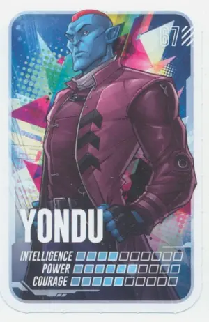 2024 Loblaws/Marvel: Go on a Mission in the Loblaw Universe - Yondu #67
