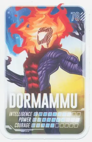 2024 Loblaws/Marvel: Go on a Mission in the Loblaw Universe - Dormammu #78