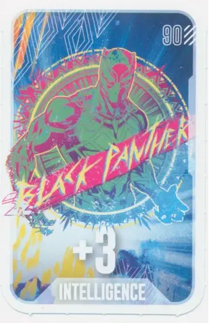 2024 Loblaws/Marvel: Go on a Mission in the Loblaw Universe - +3 Intelligence (Black Panther) #90