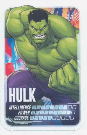 2024 Loblaws/Marvel: Go on a Mission in the Loblaw Universe - Hulk #44