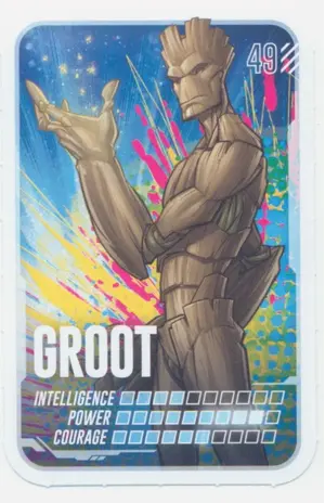 2024 Loblaws/Marvel: Go on a Mission in the Loblaw Universe - Groot #49