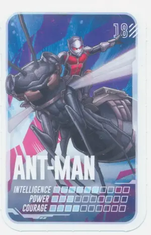 2024 Loblaws/Marvel: Go on a Mission in the Loblaw Universe - Ant-Man #18