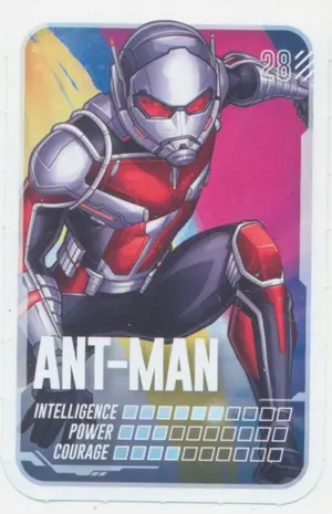 2024 Loblaws/Marvel: Go on a Mission in the Loblaw Universe - Ant-Man #28