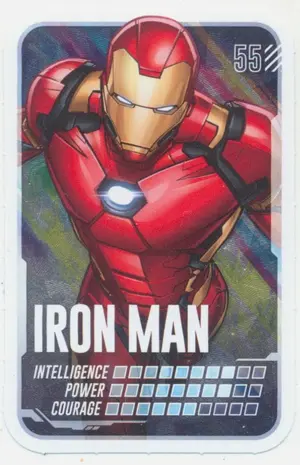 2024 Loblaws/Marvel: Go on a Mission in the Loblaw Universe - Iron Man #55 (Foil)