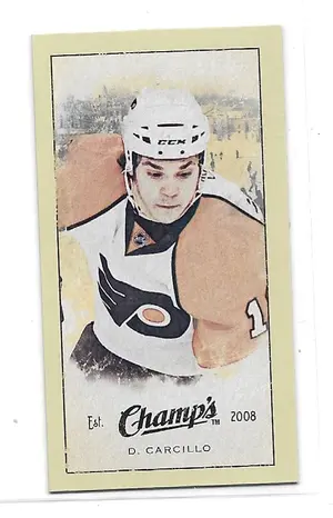 2009-10 Champ's #274 Daniel Carcillo