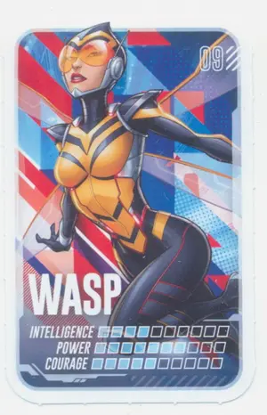 2024 Loblaws/Marvel: Go on a Mission in the Loblaw Universe - Wasp #9