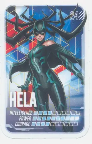 2024 Loblaws/Marvel: Go on a Mission in the Loblaw Universe - Hela #24