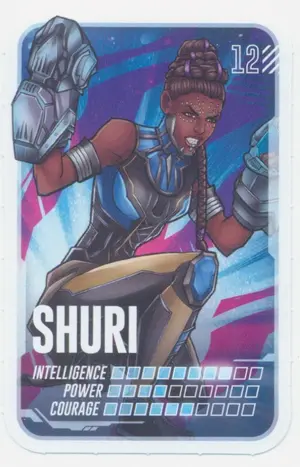 2024 Loblaws/Marvel: Go on a Mission in the Loblaw Universe - Shuri #12