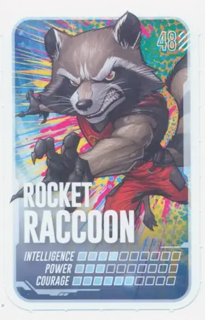 2024 Loblaws/Marvel: Go on a Mission in the Loblaw Universe - Rocket Raccoon #48