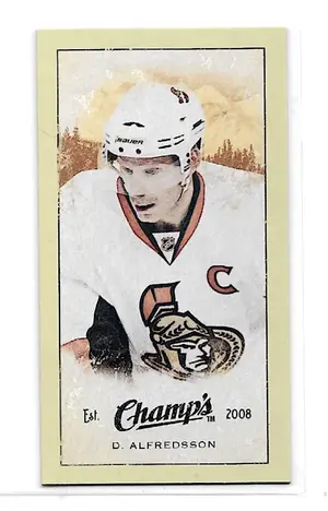 2009-10 Champ's #269 Daniel Alfredsson