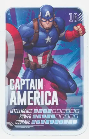 2024 Loblaws/Marvel: Go on a Mission in the Loblaw Universe - Captain American #16