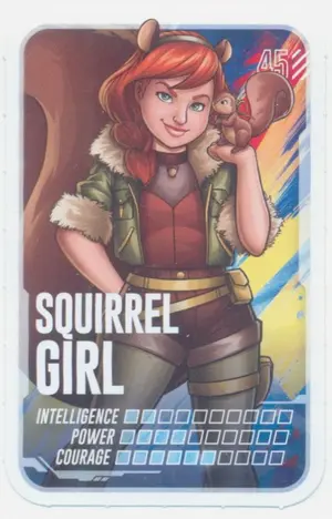 2024 Loblaws/Marvel: Go on a Mission in the Loblaw Universe - Squirrel Girl #45