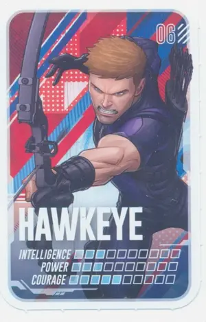 2024 Loblaws/Marvel: Go on a Mission in the Loblaw Universe - Hawkeye #6
