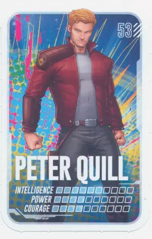 2024 Loblaws/Marvel: Go on a Mission in the Loblaw Universe - Peter Quill #53