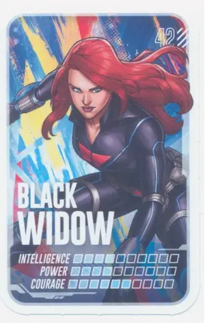2024 Loblaws/Marvel: Go on a Mission in the Loblaw Universe - Black Widow #42
