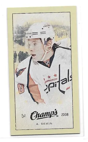 2009-10 Champ's #294 Alexander Semin
