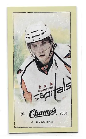 2009-10 Champ's #292 Alex Ovechkin