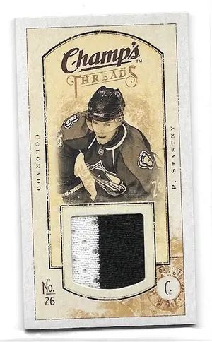2009-10 Champ's Threads #MT-PS Paul Stastny