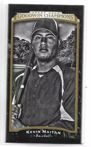 2017 Goodwin Champions Mini #149 Kevin Maitan