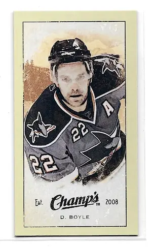 2009-10 Champ's #332 Dan Boyle