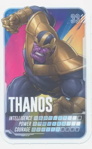 2024 Loblaws/Marvel: Go on a Mission in the Loblaw Universe - Thanos #33