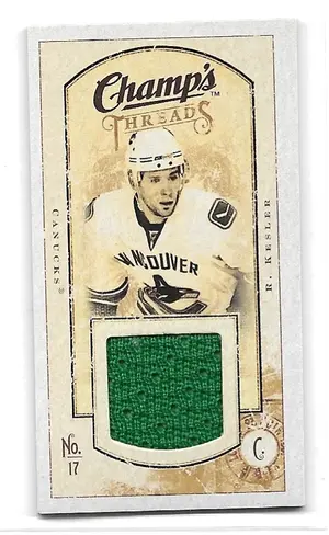 2009-10 Champ's Threads #MT-RK Ryan Kesler