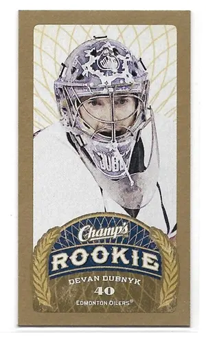 2009-10 Champ's #147 Devan Dubnyk RC