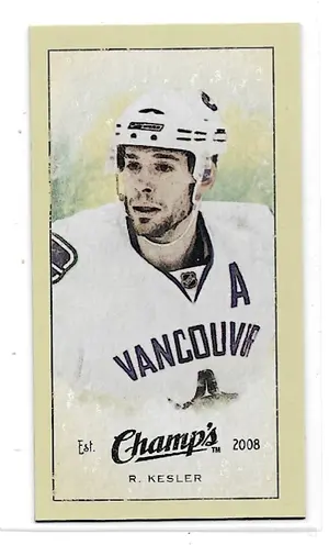 2009-10 Champ's #291 Ryan Kesler