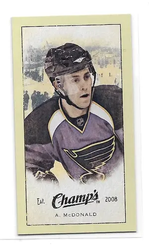 2009-10 Champ's #343 Andy McDonald