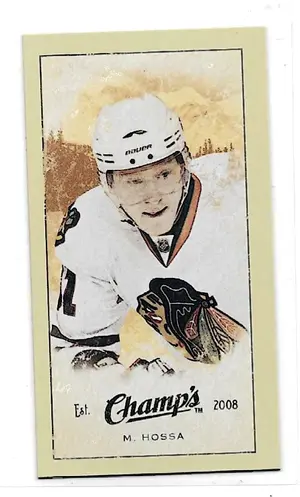 2009-10 Champ's #301 Marian Hossa