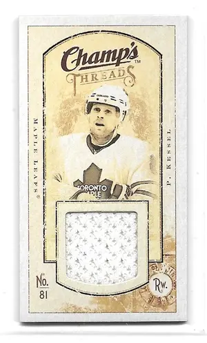 2009-10 Champ's Threads #MT-PK Phil Kessel