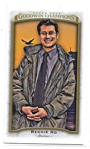 2017 Goodwin Champions Mini #46 Reggie Ho