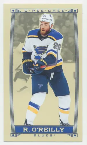 2019-20 O-PEE-CHEE - RYAN O'REILLY #C-17 CARAMEL MINIS
