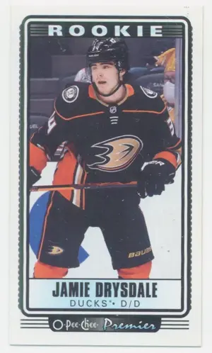 2021-22 O-PEE-CHEE - JAMIE DRYSDALE #P-36 PREMIER TALLBOYS ROOKIE SP